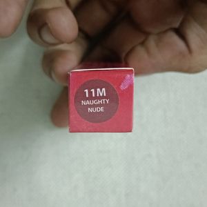 Nykaa So Matte! Mini Lipstick - 11 Naughty Nude |