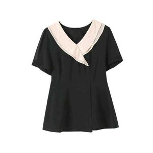 Sailor Collar Top 🖤