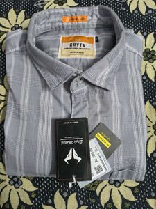 Luxurious Stylish Pure cotton Full sleeve shirt