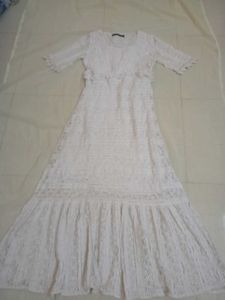 Elegant White Lace Top