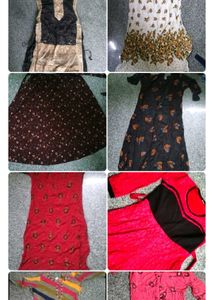 Buy One For 99 Rs Only Elegant Black &amp; Gold Kurta