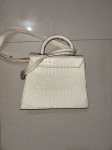 White Clutch Bag