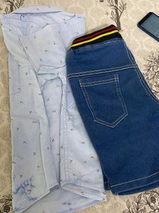 Half Pant And Shirts