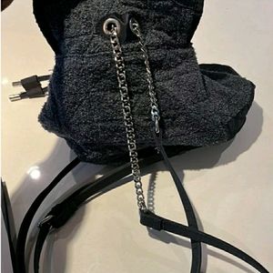 Zara terrycloth backpack