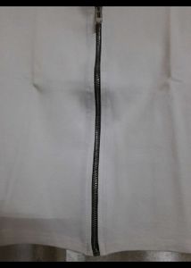 White Crop Jacket