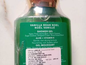 Bath &amp; Body Works Shower Gel | Vanilla Bean Noel