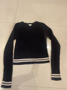 Striped Long Sleeve Top