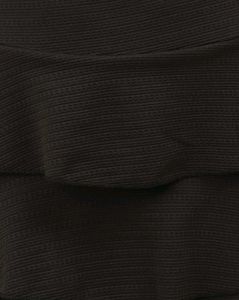 Black Co-ord Set (Top With Skirt)