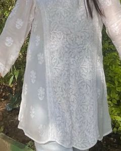 Original Lucknowi Chikankari Kurta