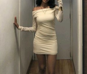 Offshoulder Mini Dress
