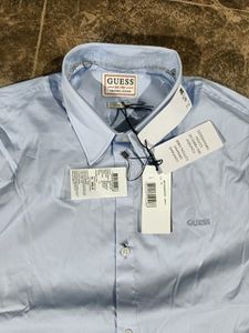 Slim Fit Shirt With Patch Pocket