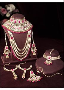 Wedding Pink Jewellery