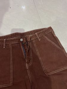 Brown Cargo Pants