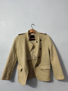 Inspired Tan Jacket