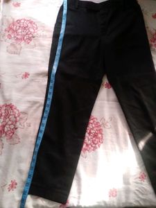 Women&#39;s Tailored Black Trousers