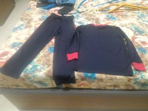 T-Shirt &amp; Track Pants Set