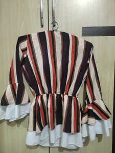 Cinched Waist Top