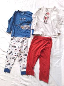Six Sets Of Full Sleeves &amp; Pants
