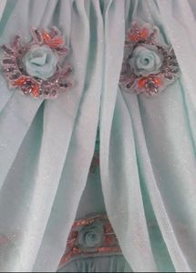 Mint Green Party Dress