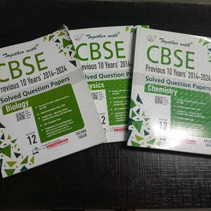 Class 12 CBSE B-P-C Solved Q Papers 2014-24