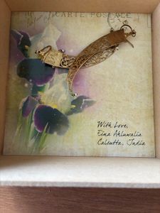 Eina Ahluwalia Sterling Silver Kirpan Earrings