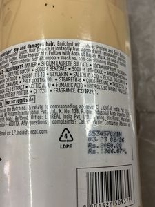 Loreal Absolute Shampoo
