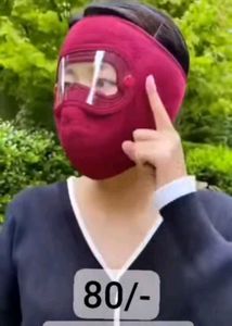 Unisex Bike Riding Face Mask