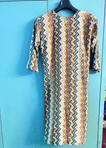 Colorful Print Kirti