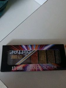 S.F.R Color Glitter Palette