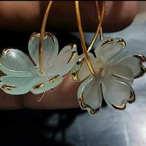 4 Flower Hoops