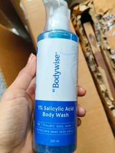 Bodywise Salicylic Acid Body Wash