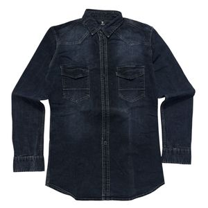 Black Denim Shirt