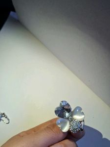 Vintage Pearl &amp; Rhinestone Jewelry Set