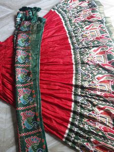 Ethnic Lehenga Choli Set