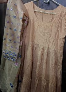 Gown With Shrug