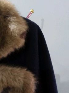 Fur Collar Coat