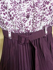 Midi Dress 👗 With belt