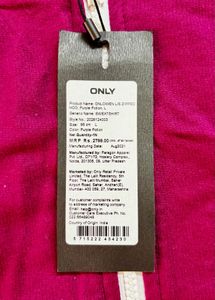 ONLY Magenta Hoodie