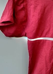 Red Crop Top