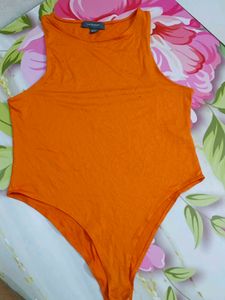 (100)Orange Primark Bodysuit