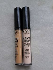 NYX Can't Stop Concealer Duo