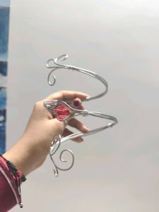 Goth festive Arm Cuff