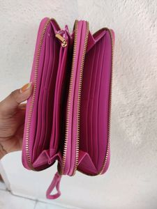 Pink Hand Purse