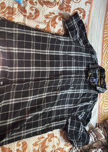Checked Casual Shirt Size(medium)