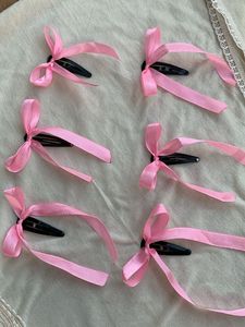 •.•🎀Pinteresty Hair Bow Clips🎀•.•
