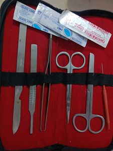 Dissection Kit / Vintage Surgical  Tools