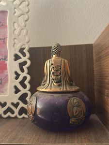Buddha Diffuser In glass And Metal