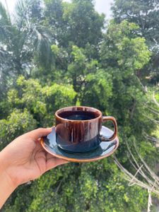 Ceramic Cup & Saucer