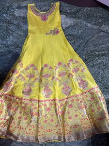 Long Heavy Work Dress