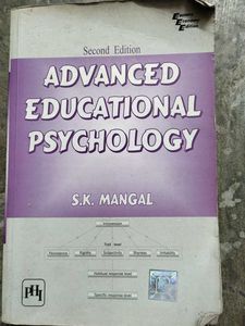 Advanced Educational Psychology Book